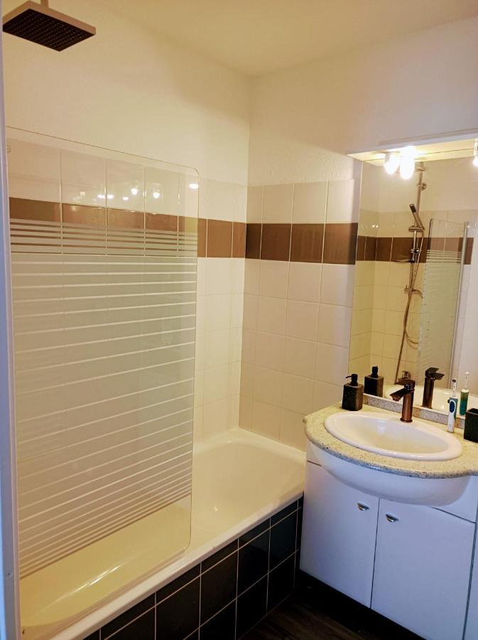 Ravissant Appartement T2 Proche Autoroute Et Centre-Ville 索恩河畔自由城 外观 照片
