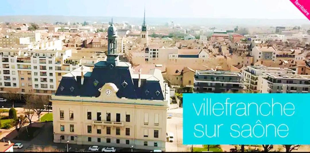 Ravissant Appartement T2 Proche Autoroute Et Centre-Ville 索恩河畔自由城 外观 照片