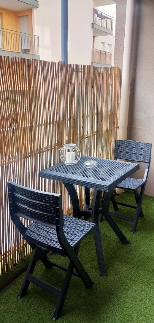 Ravissant Appartement T2 Proche Autoroute Et Centre-Ville 索恩河畔自由城 外观 照片