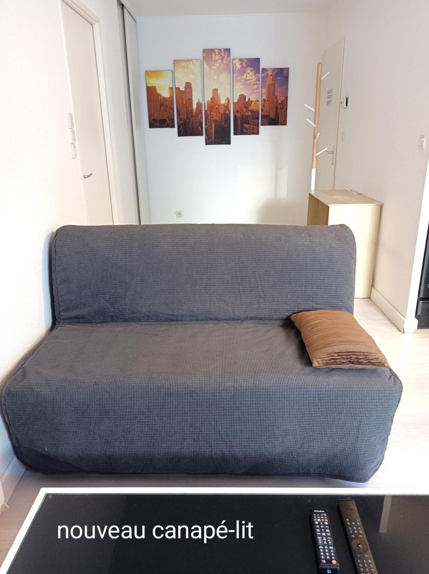 Ravissant Appartement T2 Proche Autoroute Et Centre-Ville 索恩河畔自由城 外观 照片