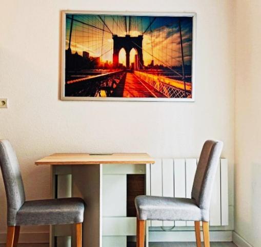 Ravissant Appartement T2 Proche Autoroute Et Centre-Ville 索恩河畔自由城 外观 照片