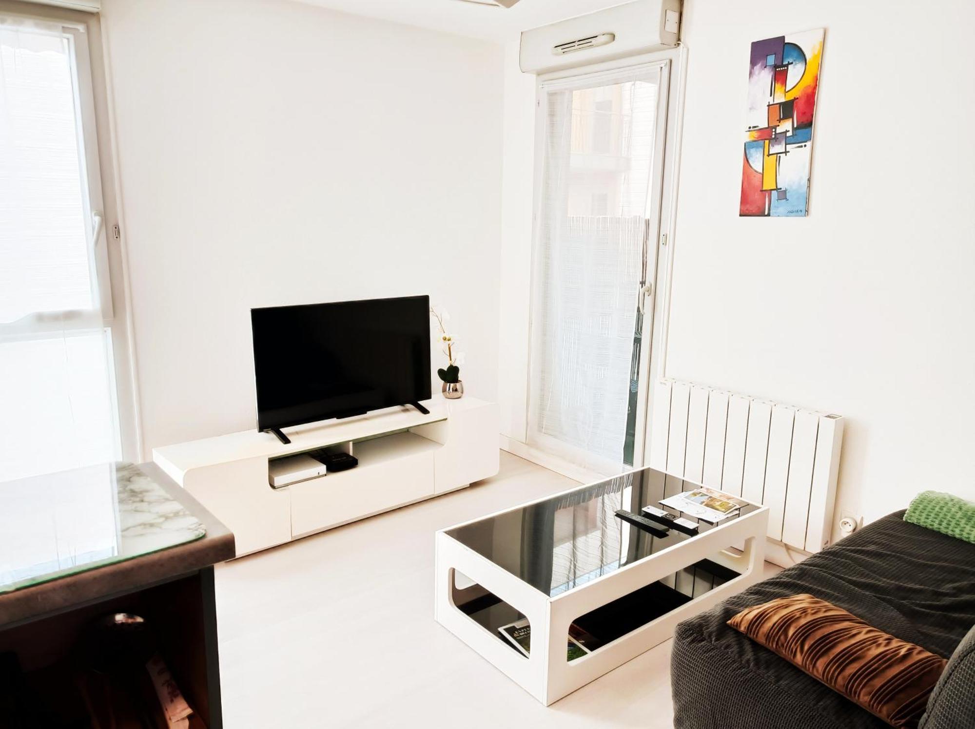 Ravissant Appartement T2 Proche Autoroute Et Centre-Ville 索恩河畔自由城 外观 照片